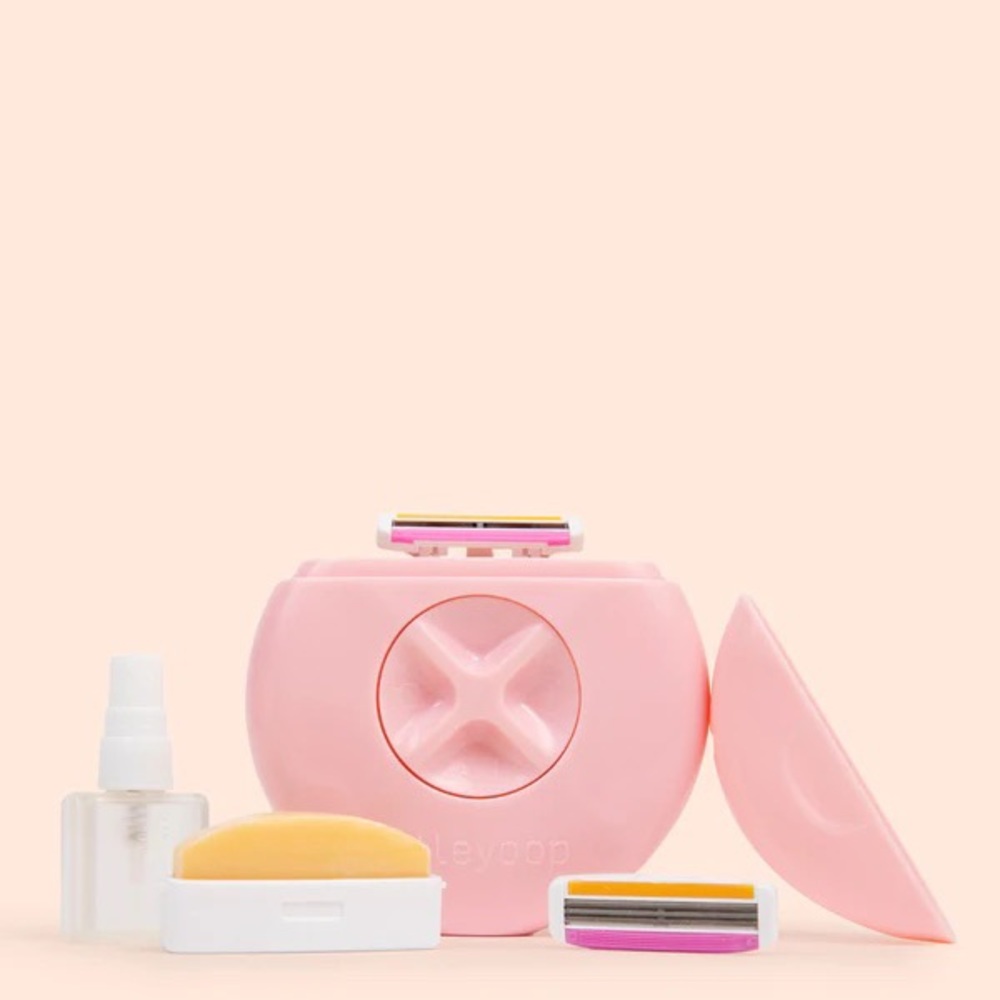 Alleyoop all-in-one razor + refill kit